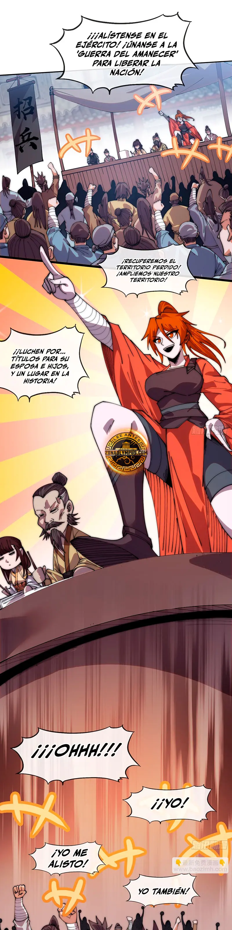 Comienza con una montaña > Capitulo 1165 > Page 141