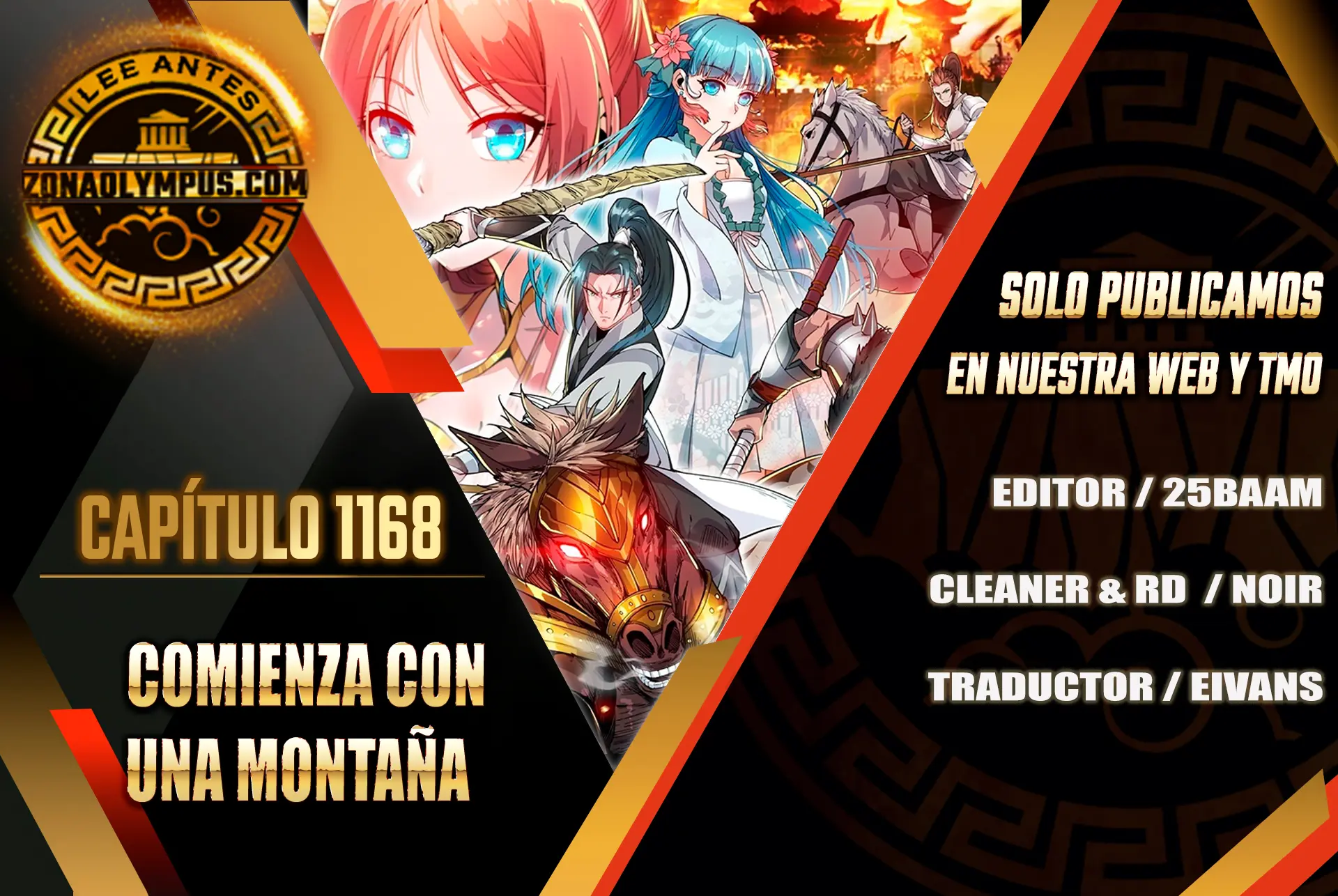Comienza con una montaña > Capitulo 1168 > Page 11