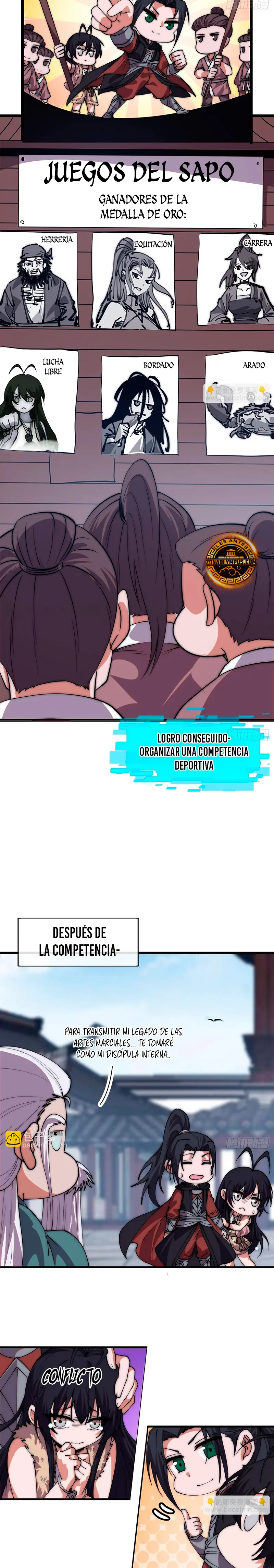 Comienza con una montaña > Capitulo 1168 > Page 81