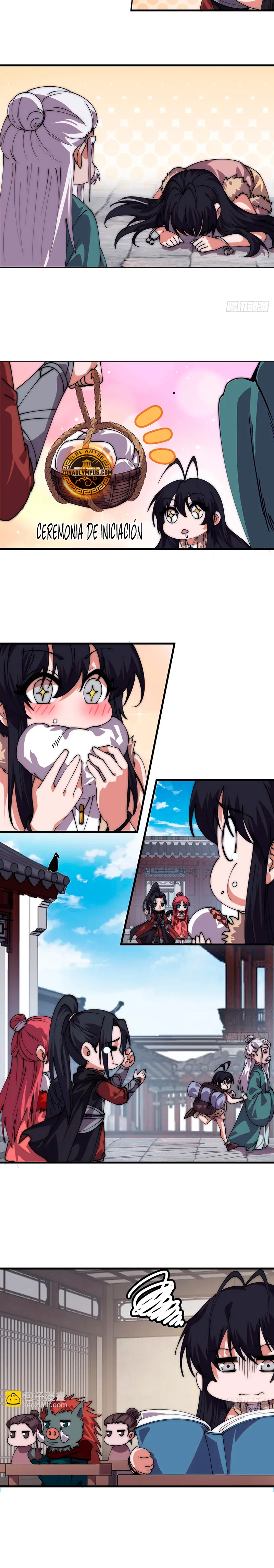 Comienza con una montaña > Capitulo 1168 > Page 91