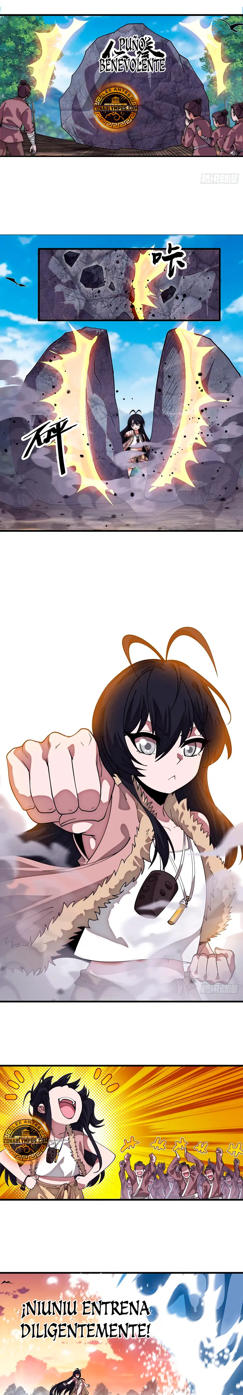 Comienza con una montaña > Capitulo 1168 > Page 101