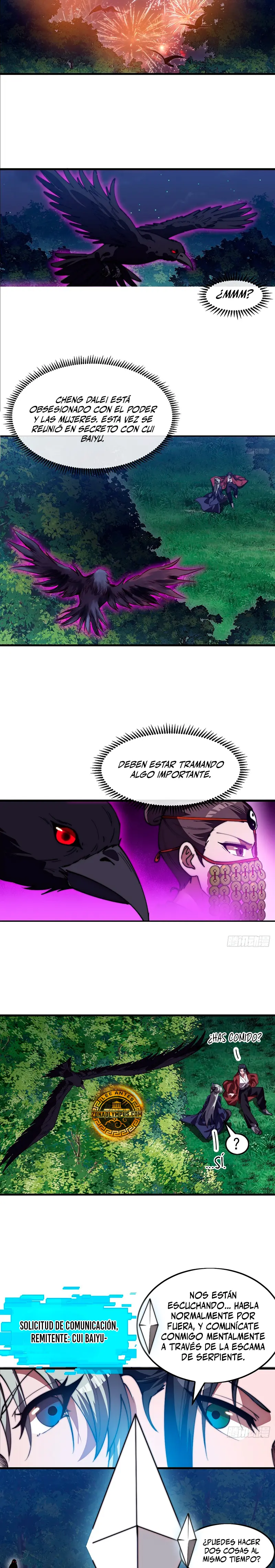 Comienza con una montaña > Capitulo 1169 > Page 51