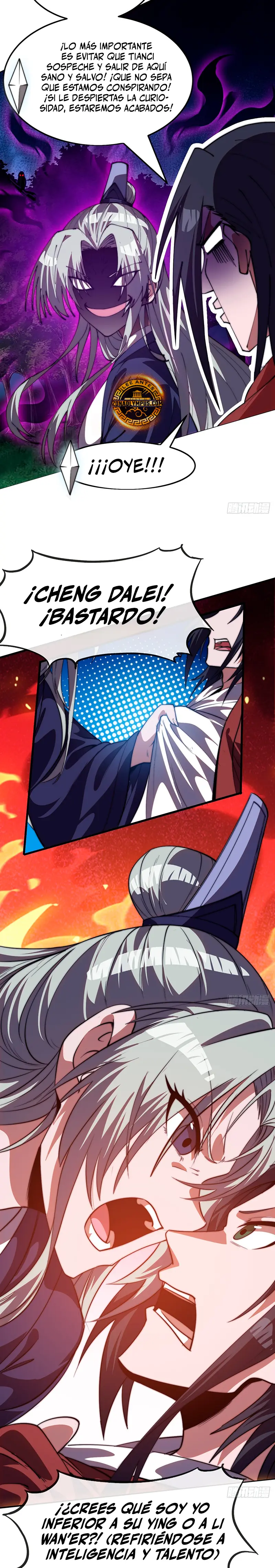 Comienza con una montaña > Capitulo 1169 > Page 81