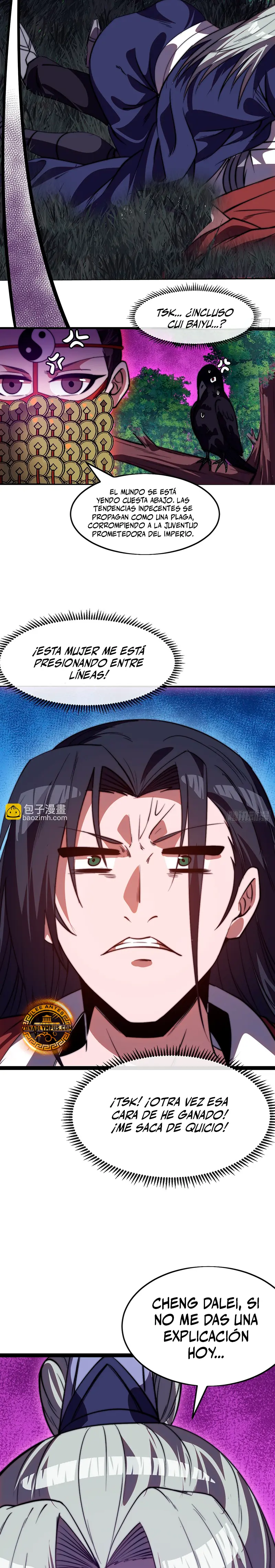 Comienza con una montaña > Capitulo 1169 > Page 101