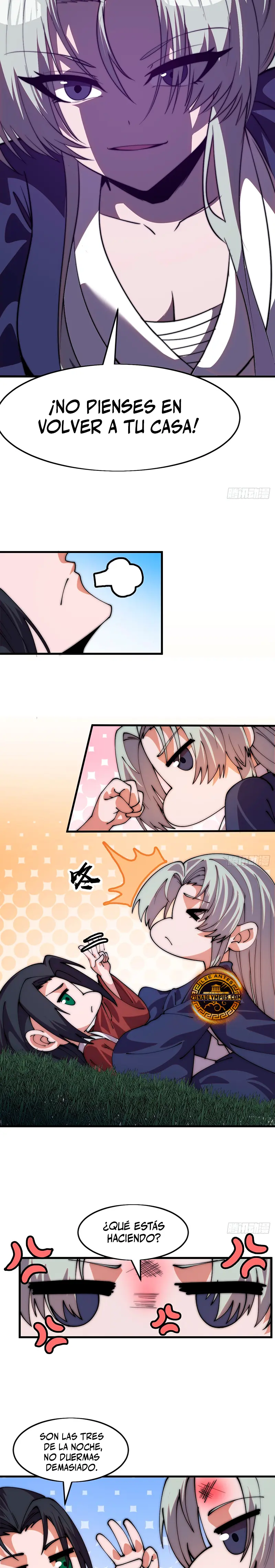 Comienza con una montaña > Capitulo 1169 > Page 111