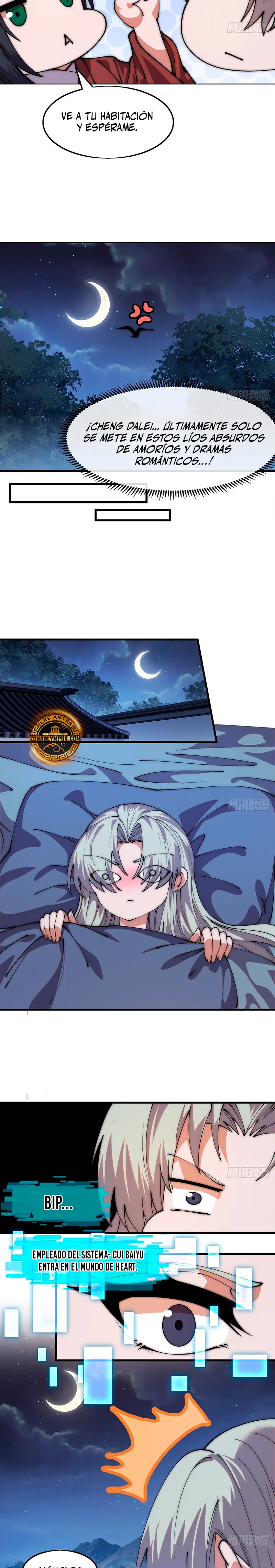 Comienza con una montaña > Capitulo 1169 > Page 121