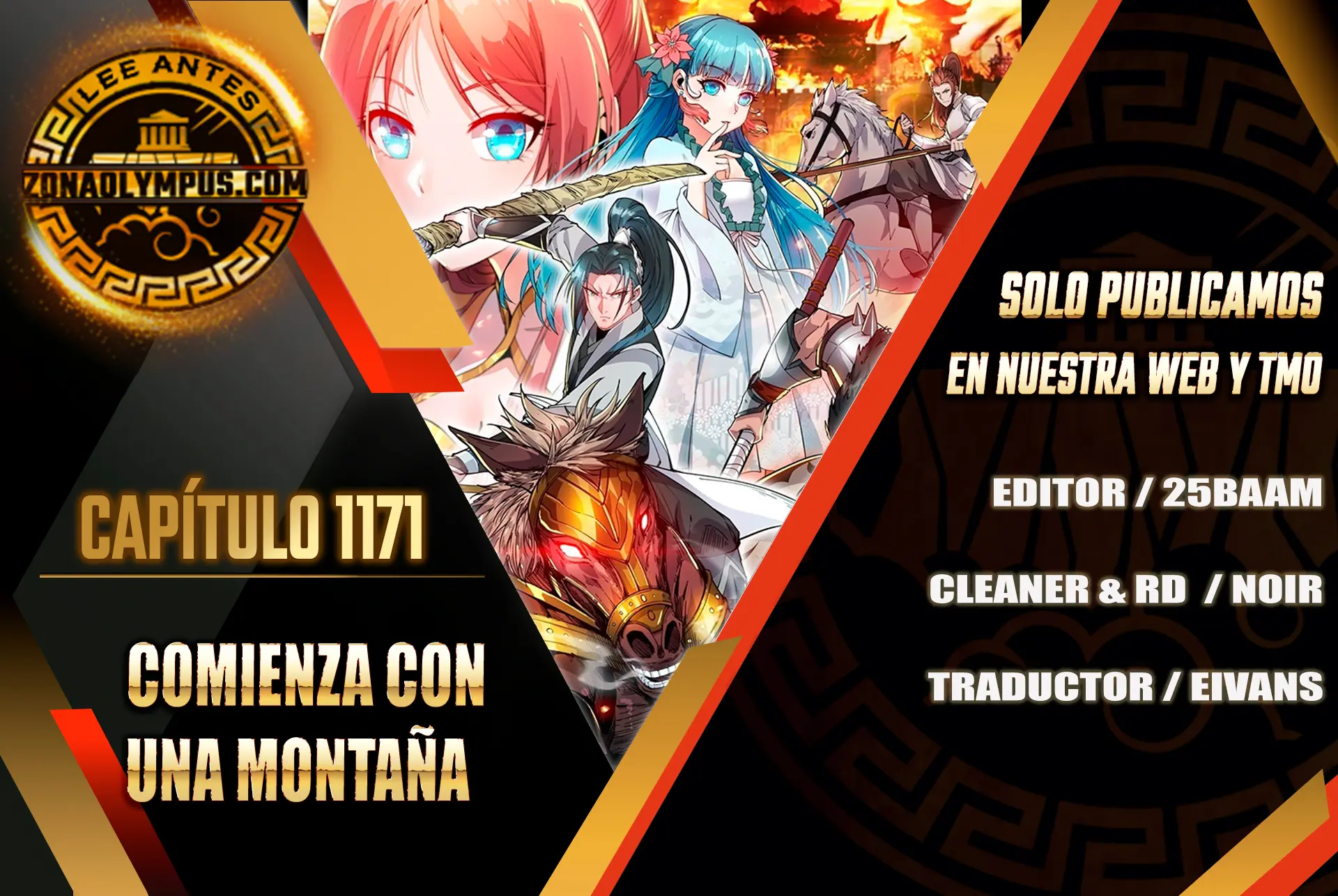 Comienza con una montaña > Capitulo 1171 > Page 11