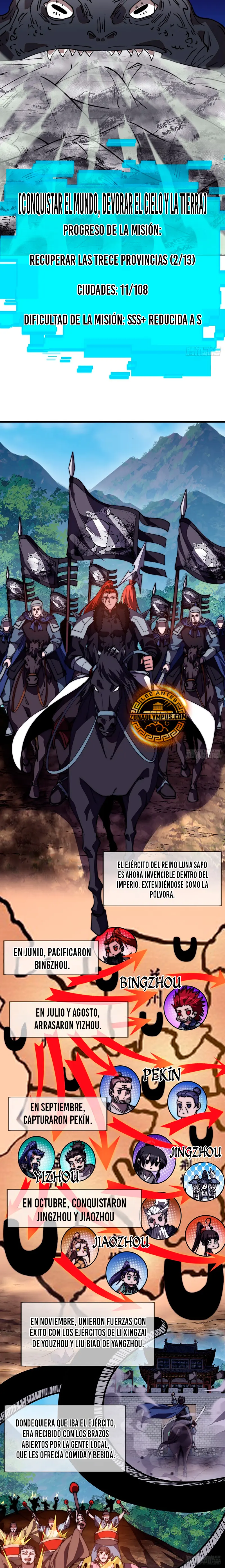 Comienza con una montaña > Capitulo 1171 > Page 111