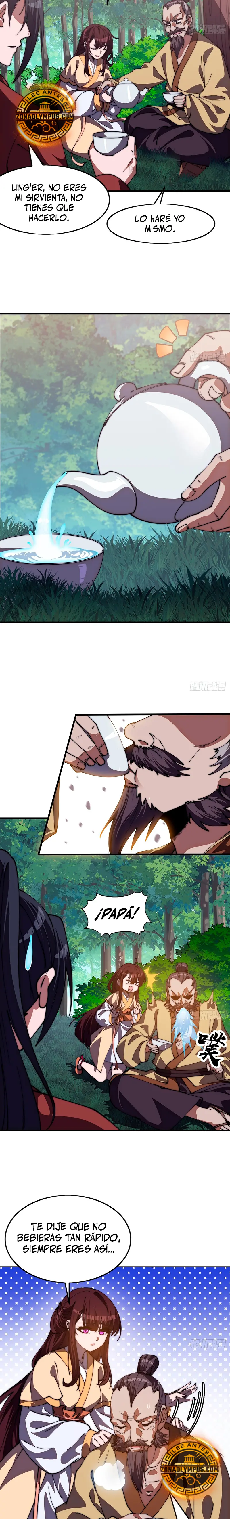 Comienza con una montaña > Capitulo 1173 > Page 51