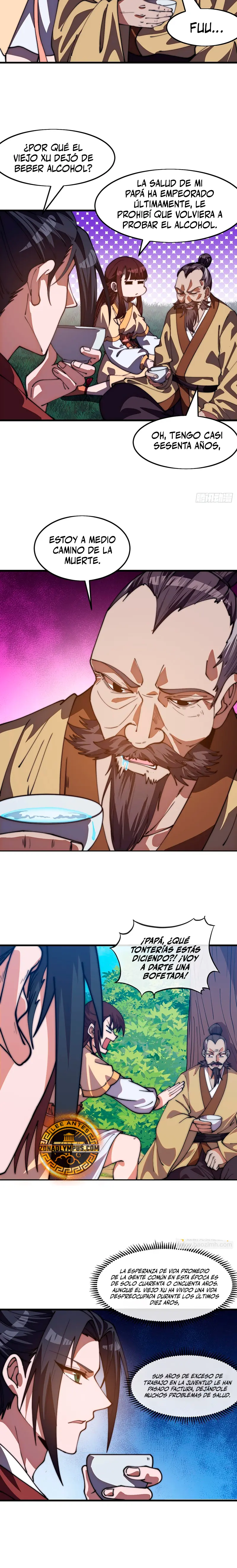 Comienza con una montaña > Capitulo 1173 > Page 61