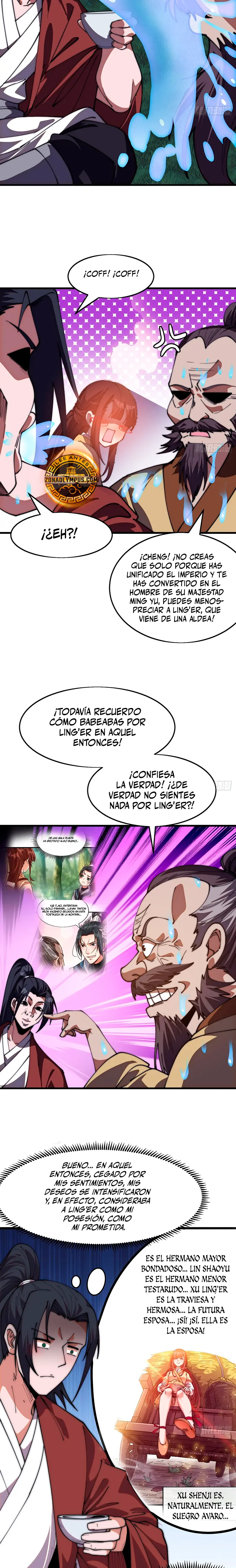 Comienza con una montaña > Capitulo 1173 > Page 81