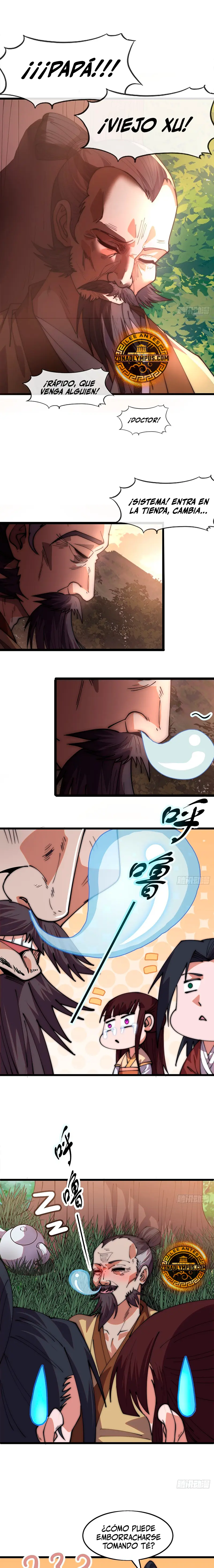 Comienza con una montaña > Capitulo 1173 > Page 121