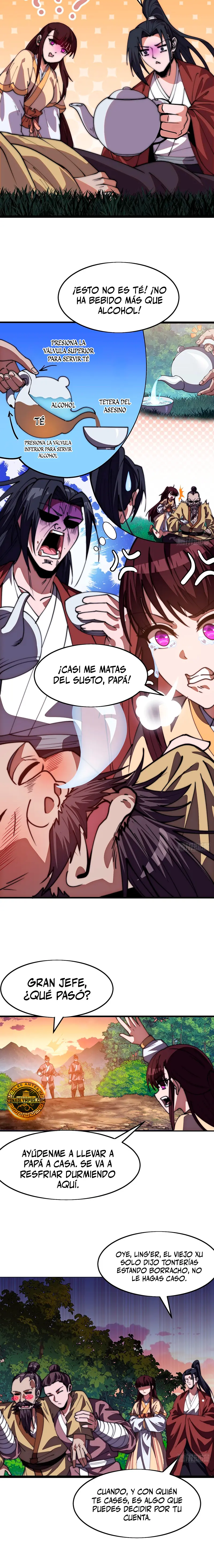 Comienza con una montaña > Capitulo 1173 > Page 131