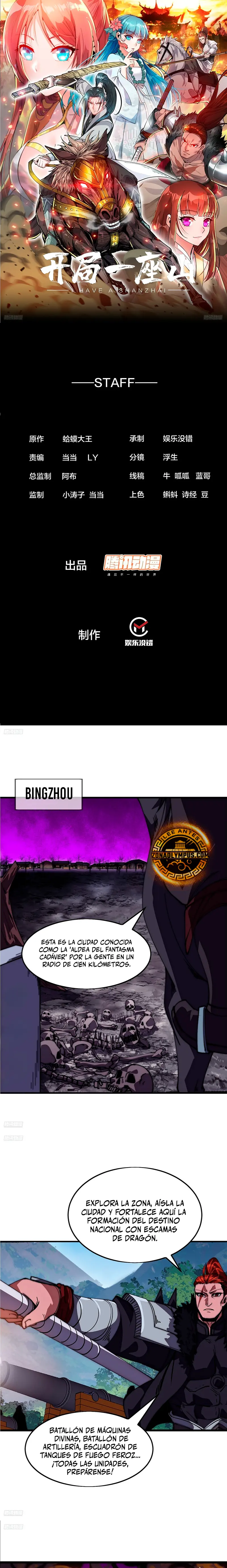 Comienza con una montaña > Capitulo 1172 > Page 21