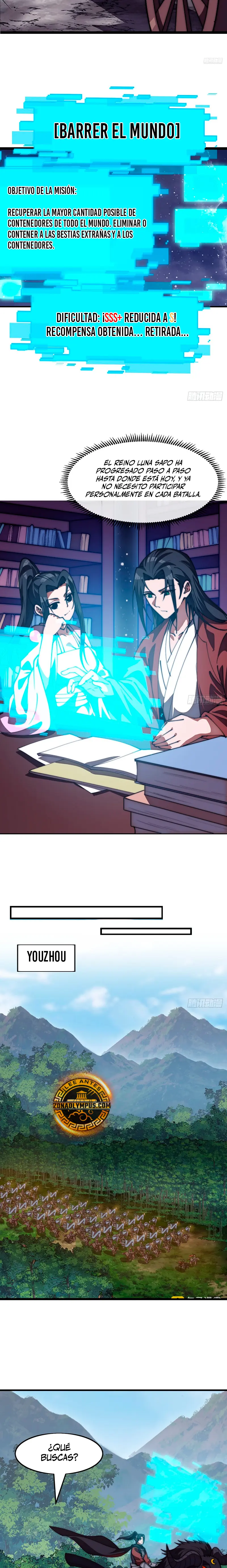 Comienza con una montaña > Capitulo 1172 > Page 51