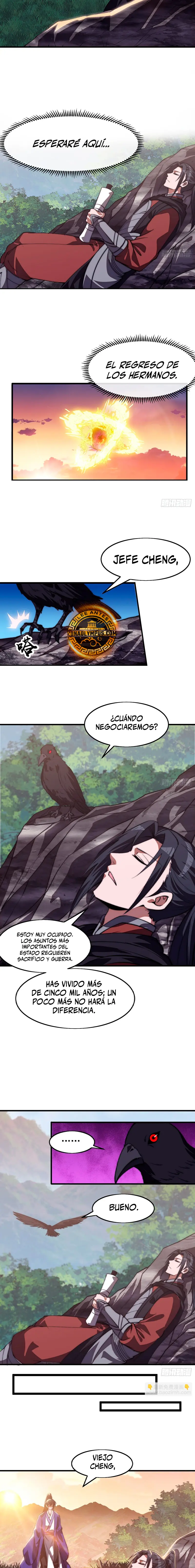 Comienza con una montaña > Capitulo 1172 > Page 121