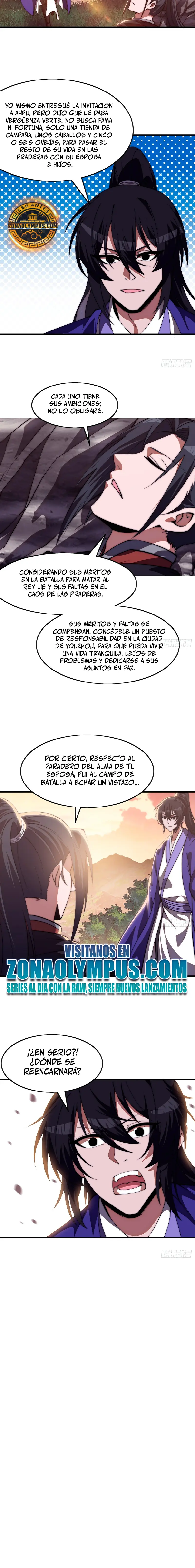 Comienza con una montaña > Capitulo 1172 > Page 131