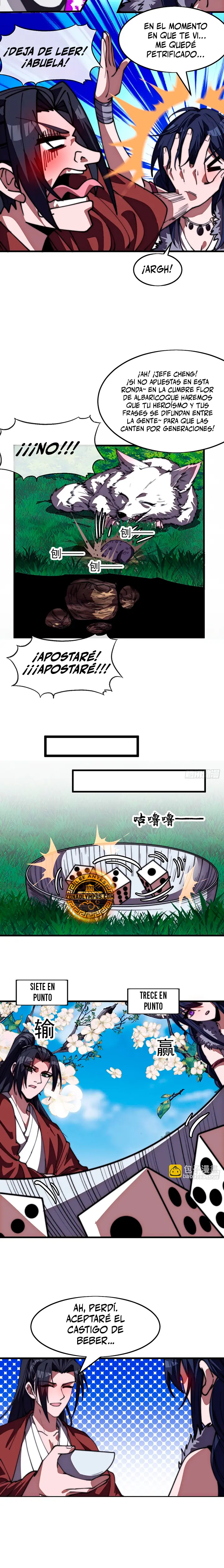 Comienza con una montaña > Capitulo 1174 > Page 71