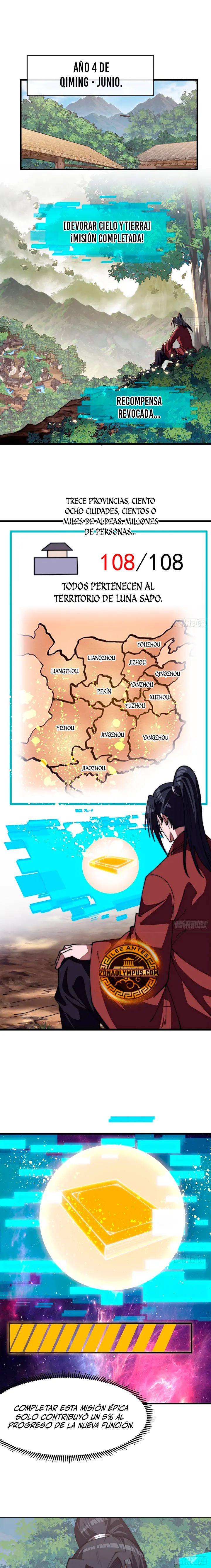 Comienza con una montaña > Capitulo 1176 > Page 51