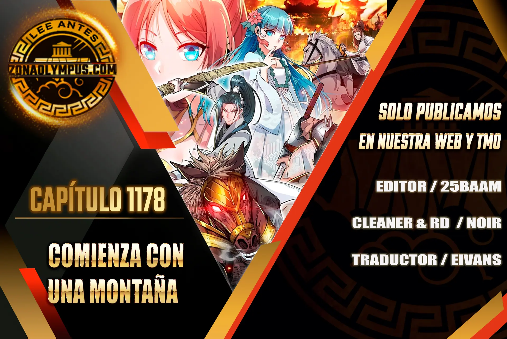 Comienza con una montaña > Capitulo 1178 > Page 11