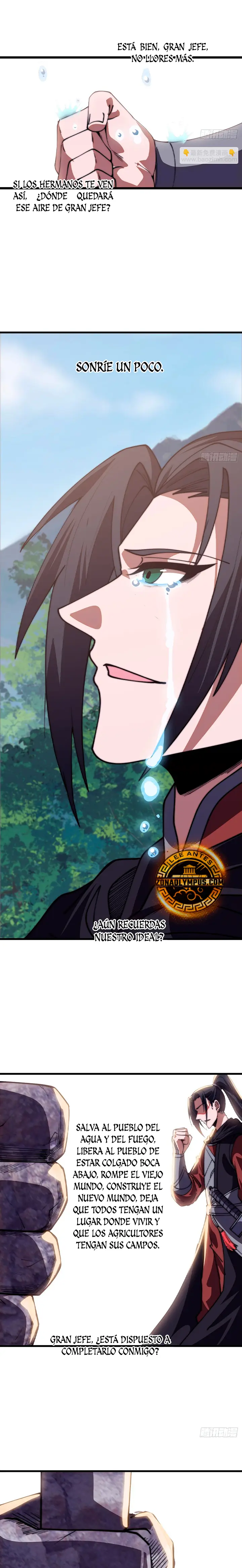 Comienza con una montaña > Capitulo 1178 > Page 121