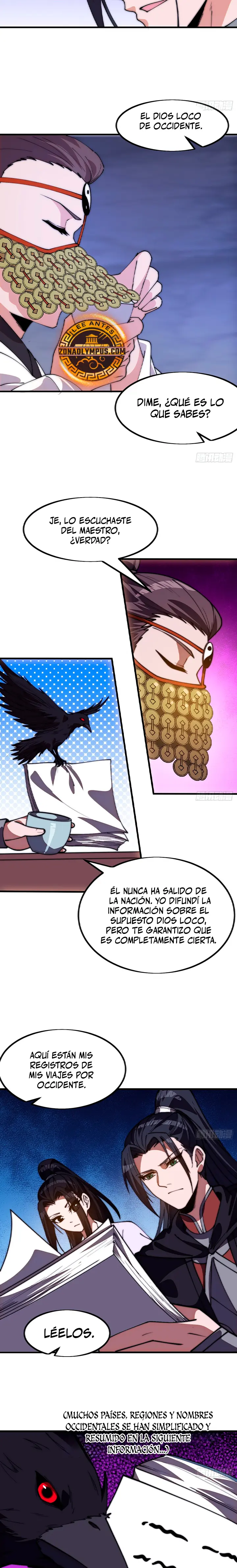 Comienza con una montaña > Capitulo 1180 > Page 111