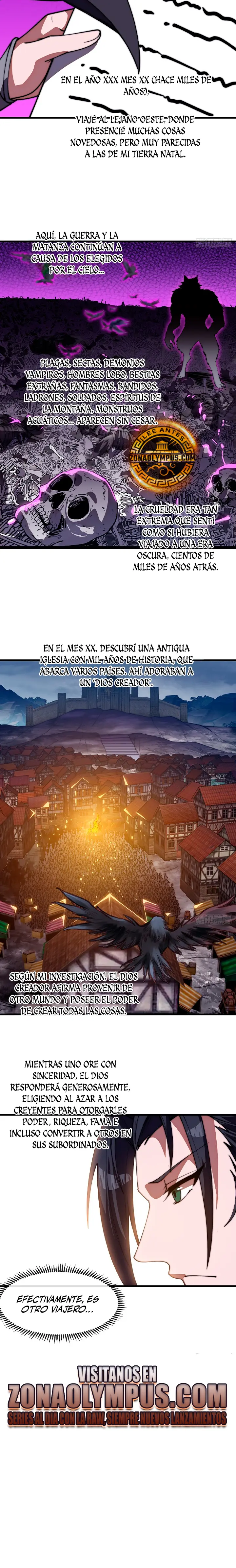 Comienza con una montaña > Capitulo 1180 > Page 121