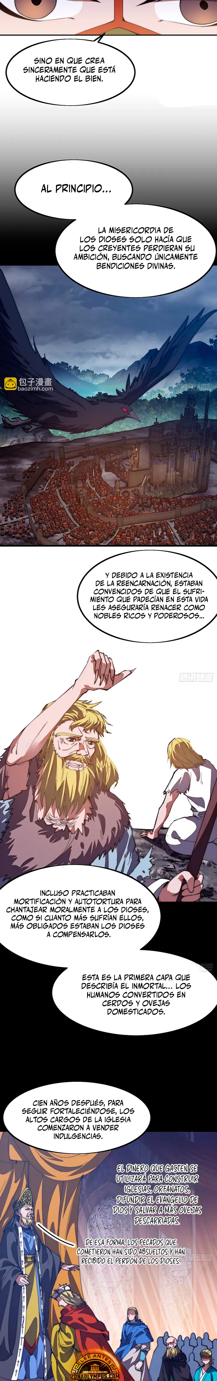 Comienza con una montaña > Capitulo 1181 > Page 61