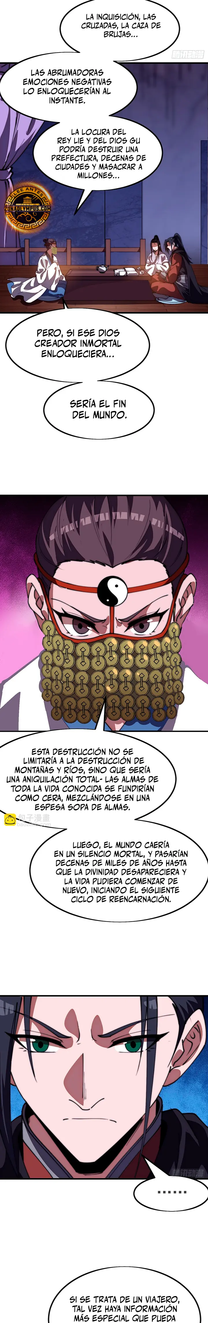 Comienza con una montaña > Capitulo 1181 > Page 111