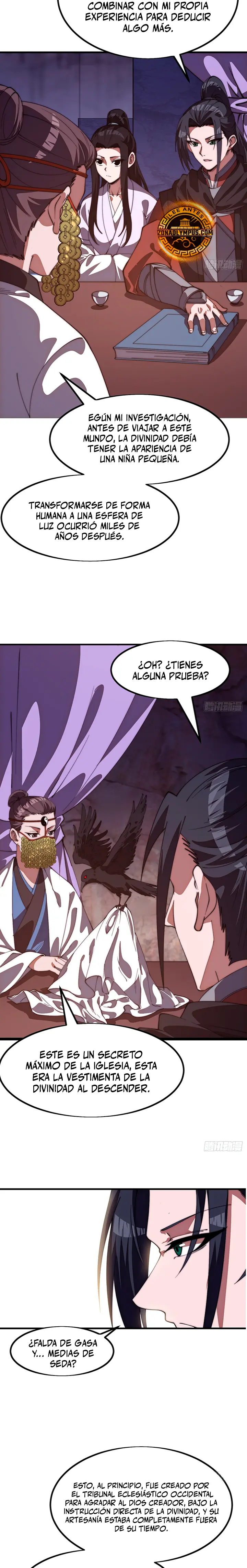 Comienza con una montaña > Capitulo 1181 > Page 121