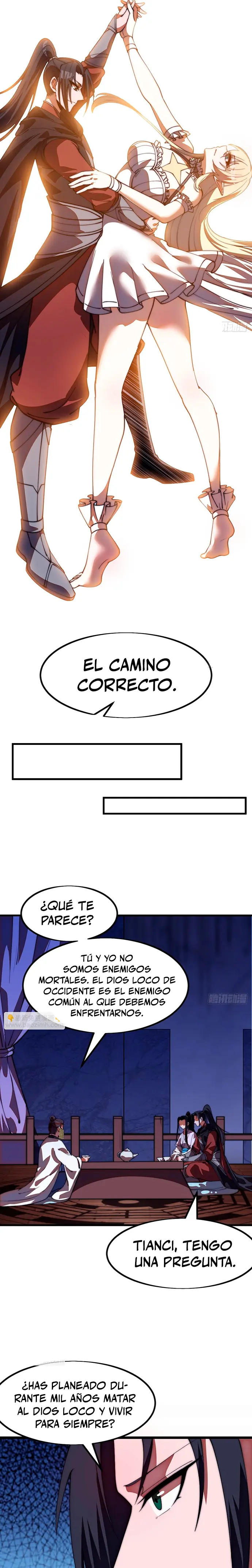 Comienza con una montaña > Capitulo 1183 > Page 81