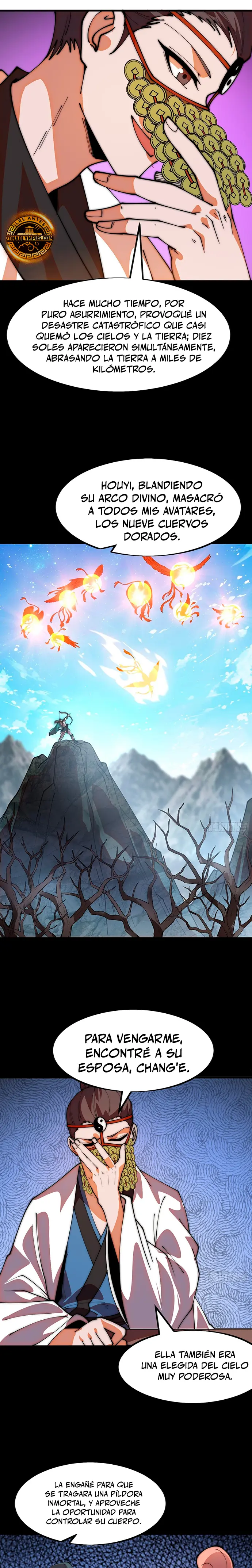 Comienza con una montaña > Capitulo 1183 > Page 121