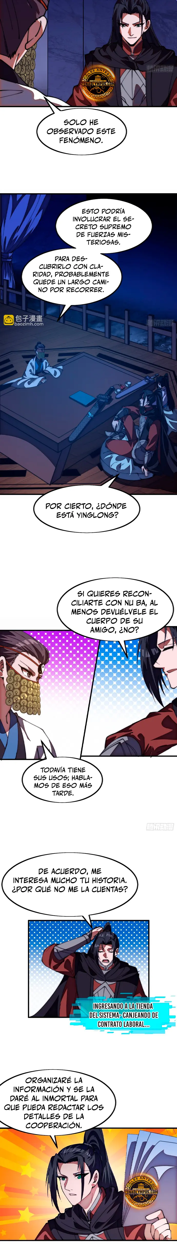 Comienza con una montaña > Capitulo 1184 > Page 31