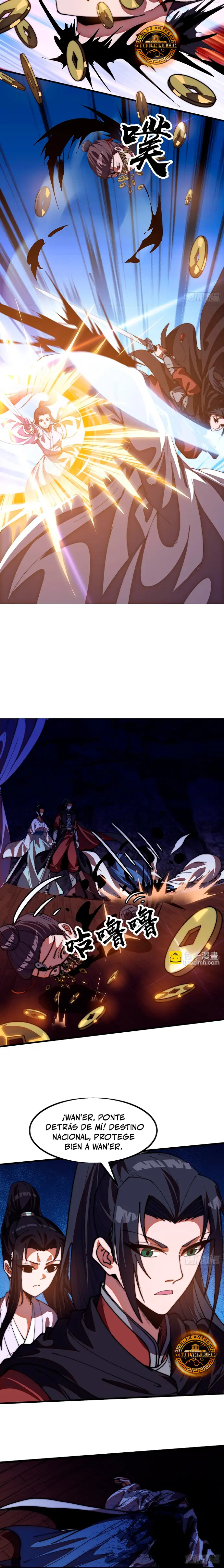 Comienza con una montaña > Capitulo 1184 > Page 51