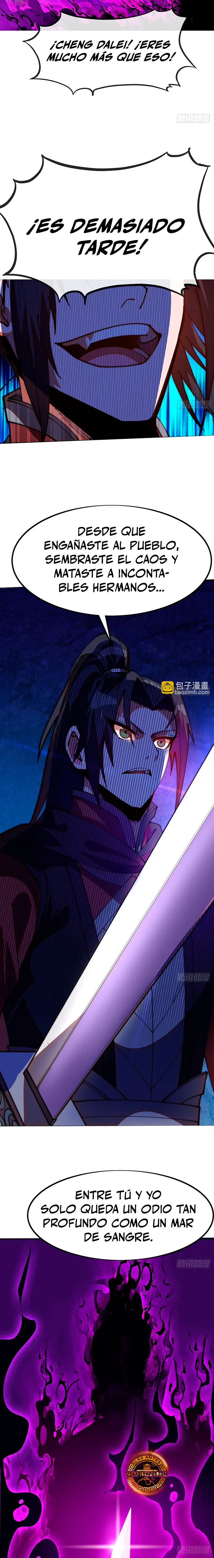 Comienza con una montaña > Capitulo 1184 > Page 91