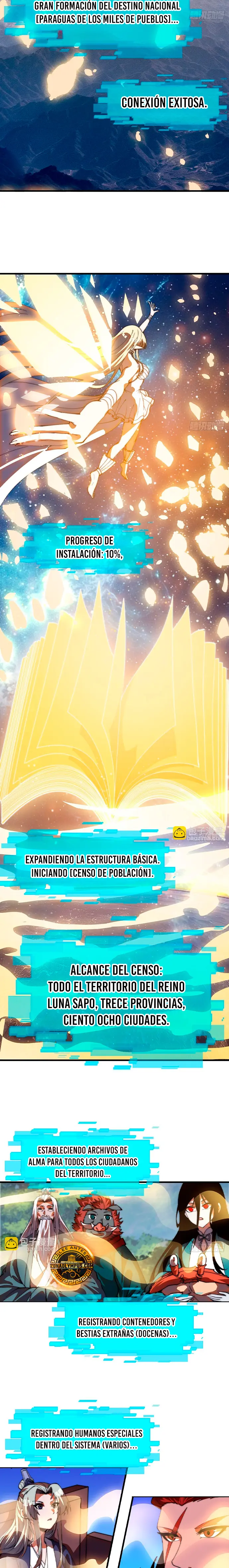 Comienza con una montaña > Capitulo 1185 > Page 101