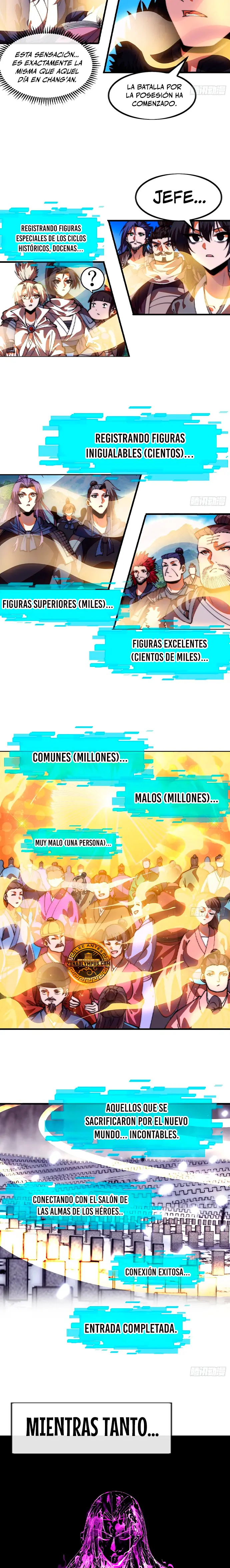 Comienza con una montaña > Capitulo 1185 > Page 111