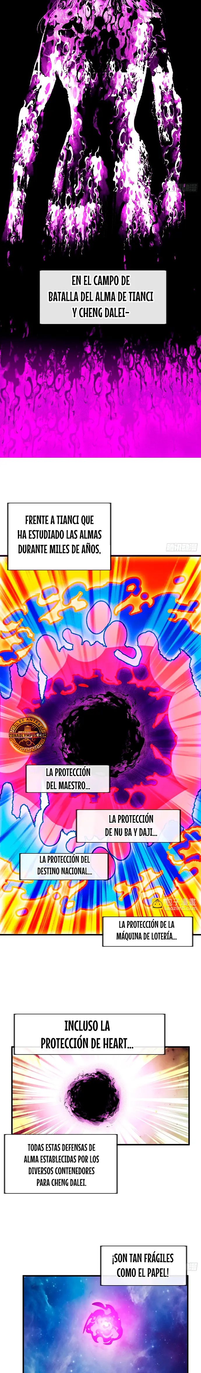 Comienza con una montaña > Capitulo 1185 > Page 121