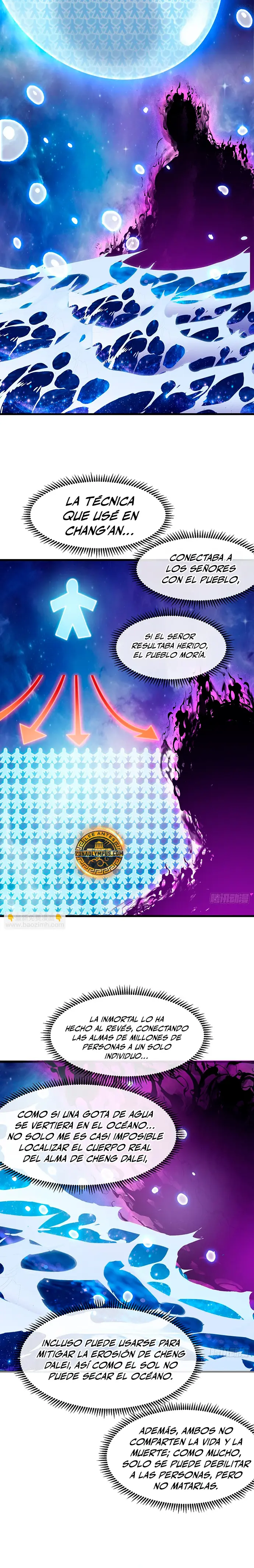 Comienza con una montaña > Capitulo 1185 > Page 141