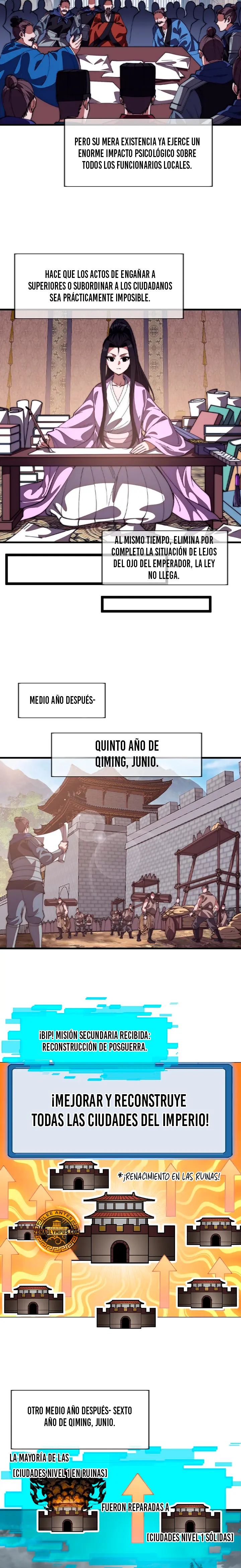 Comienza con una montaña > Capitulo 1179 > Page 61