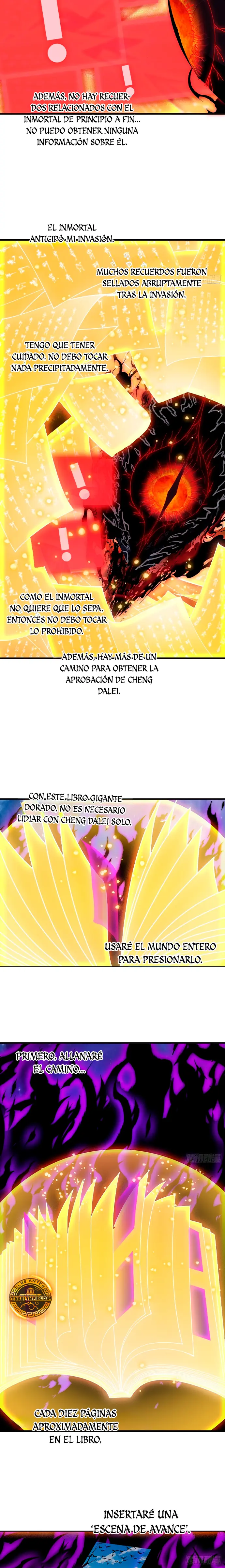 Comienza con una montaña > Capitulo 1187 > Page 111