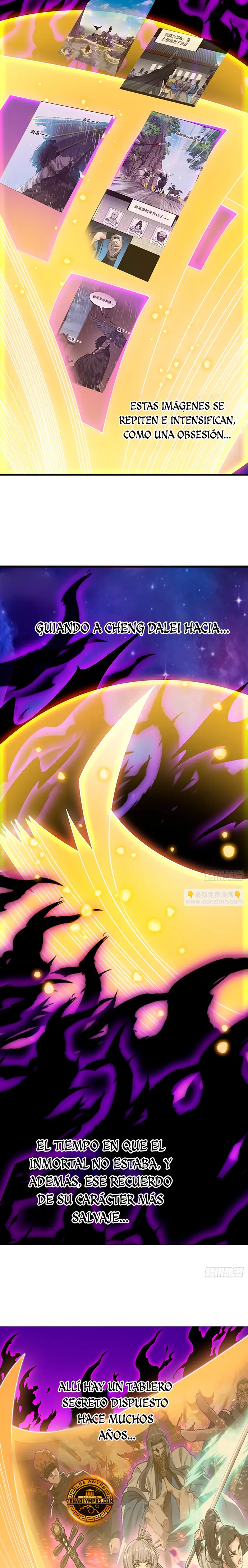 Comienza con una montaña > Capitulo 1187 > Page 121