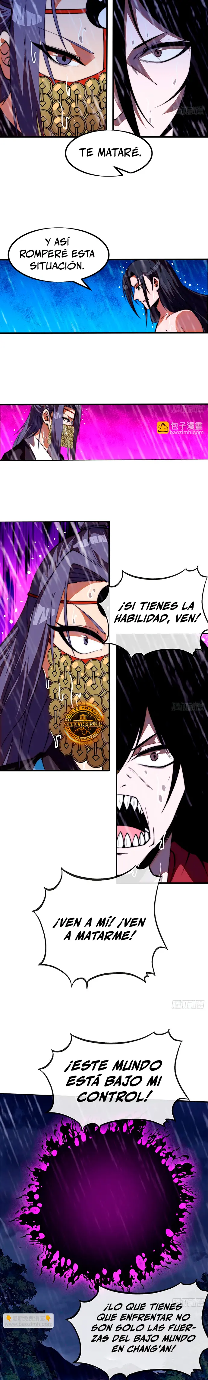 Comienza con una montaña > Capitulo 1189 > Page 81