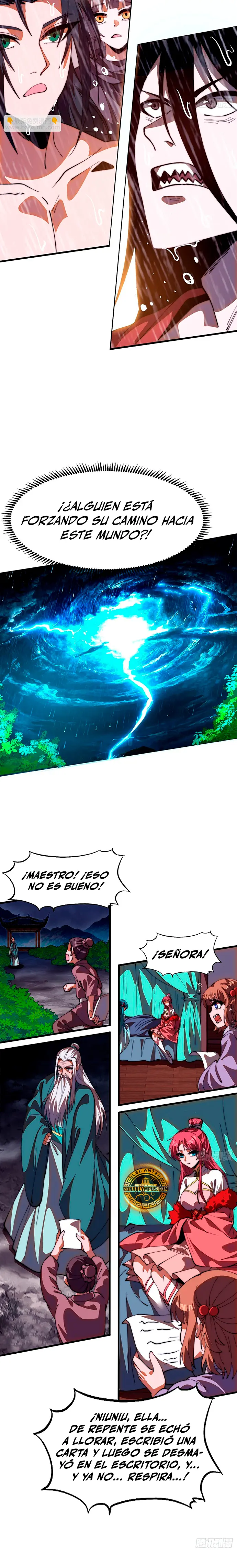 Comienza con una montaña > Capitulo 1189 > Page 111