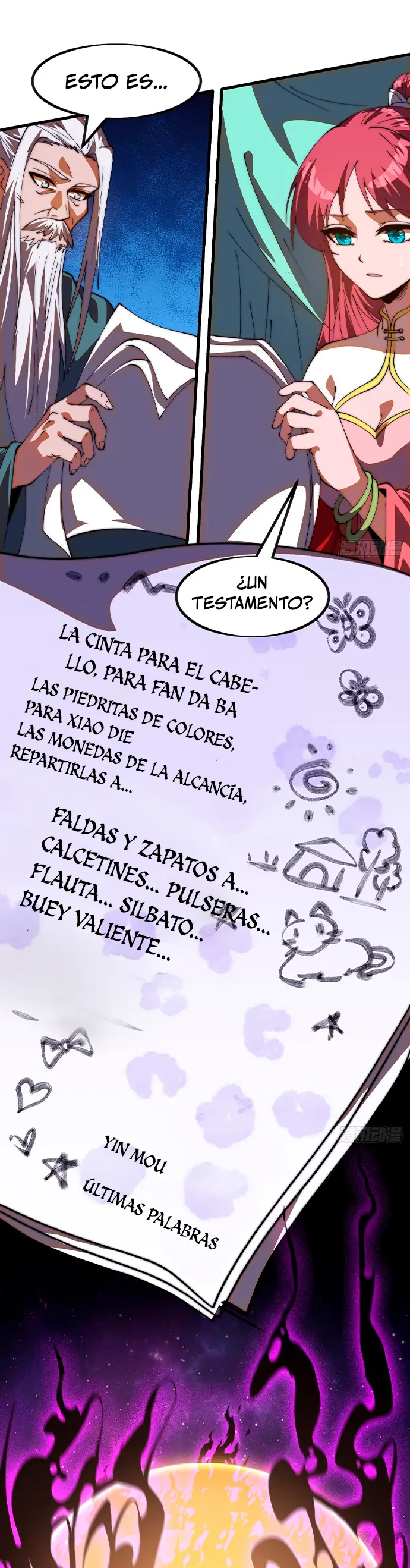 Comienza con una montaña > Capitulo 1189 > Page 121