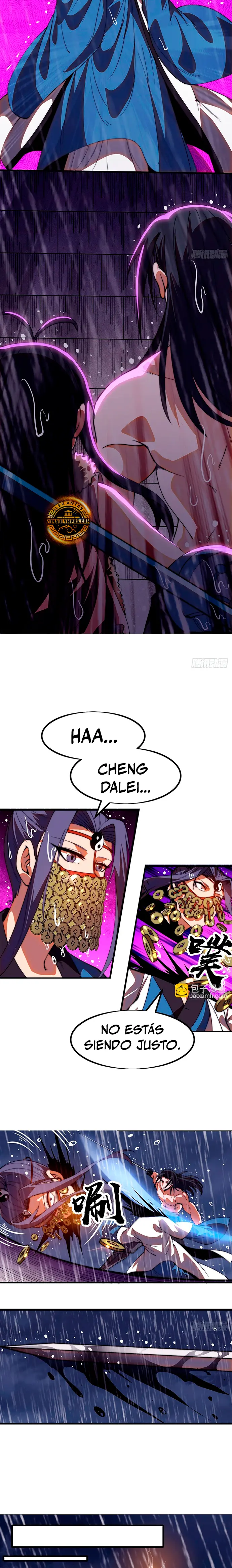 Comienza con una montaña > Capitulo 1190 > Page 121