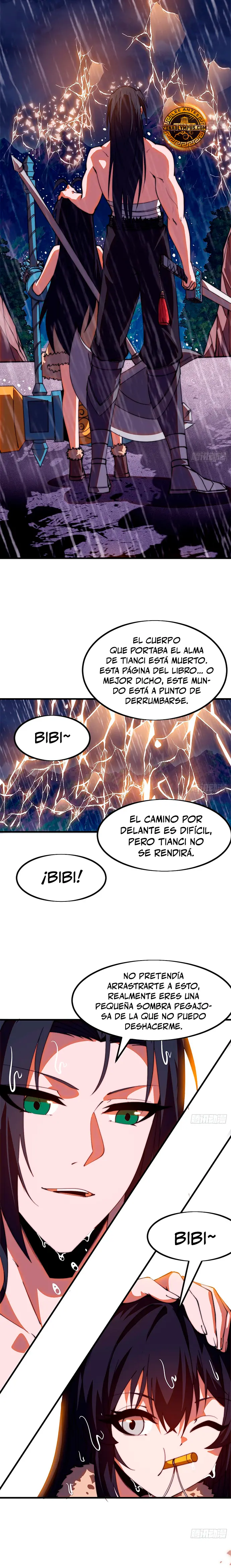 Comienza con una montaña > Capitulo 1190 > Page 131