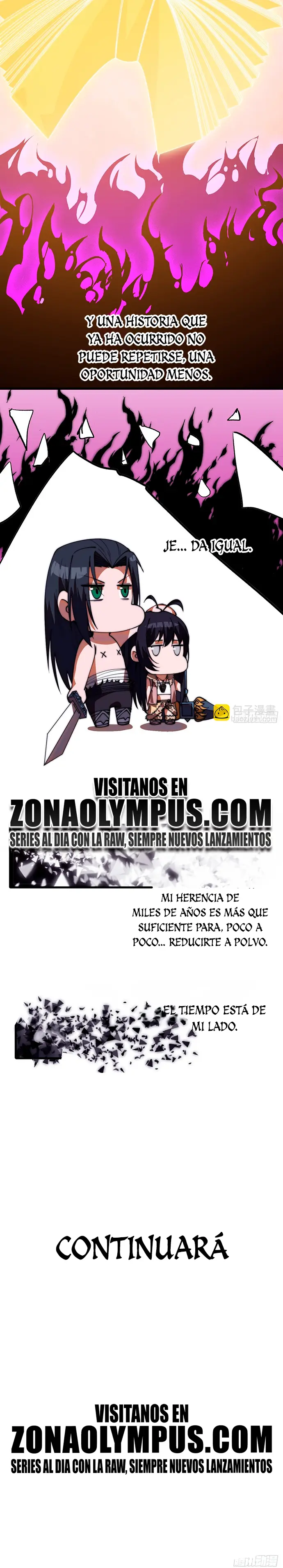 Comienza con una montaña > Capitulo 1190 > Page 151