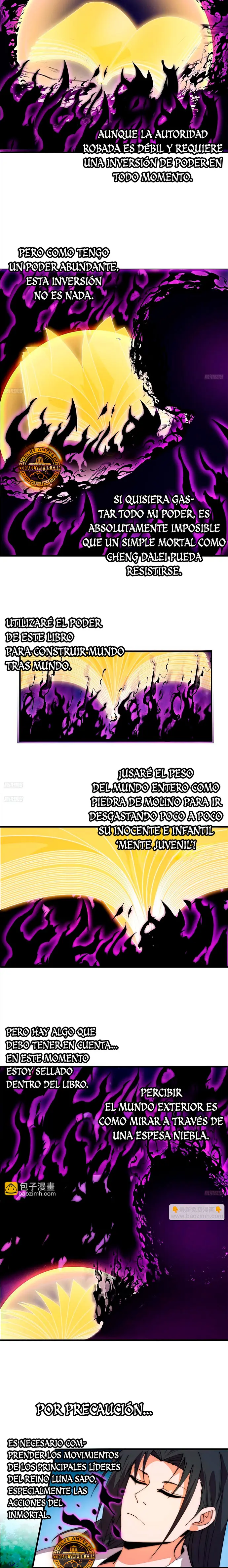 Comienza con una montaña > Capitulo 1191 > Page 21