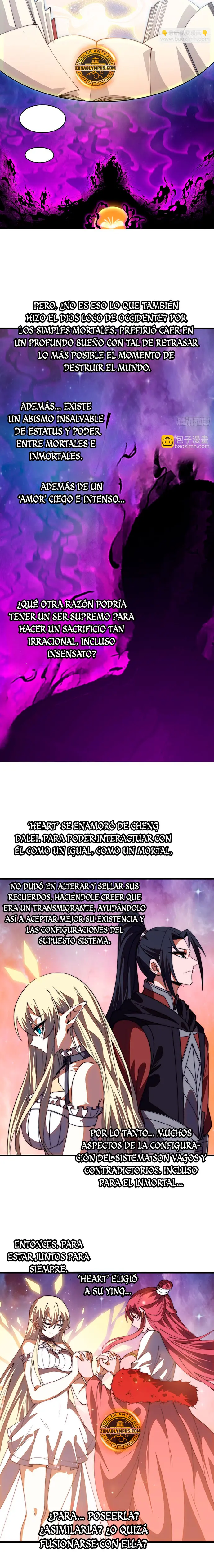 Comienza con una montaña > Capitulo 1196 > Page 91